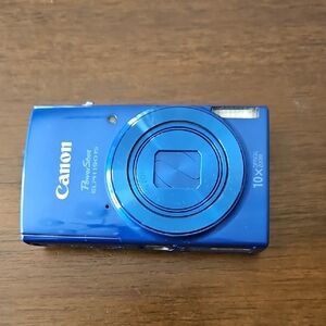 Canon PowerShot ELPH 190 IS - Vibrant Blue